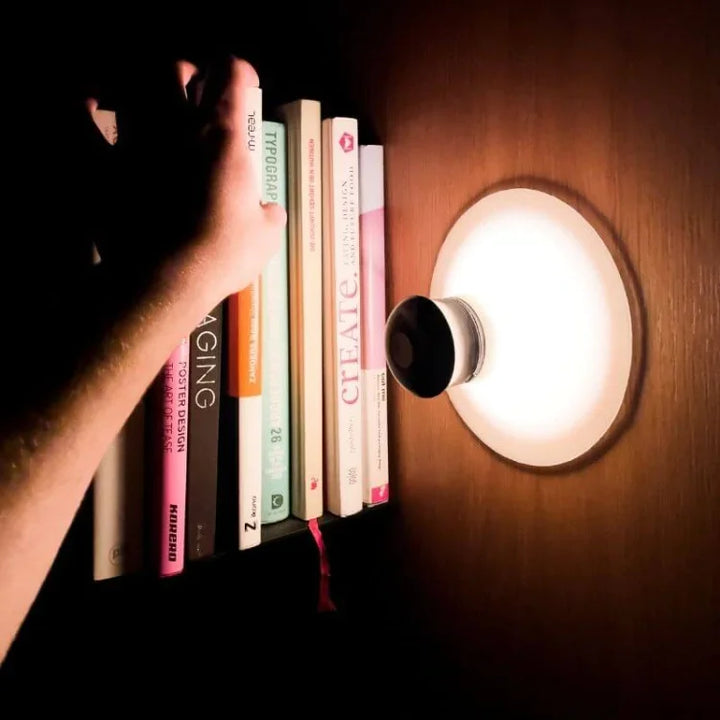 BowLift | Wall Light with Rechargeable Suction Mount LED