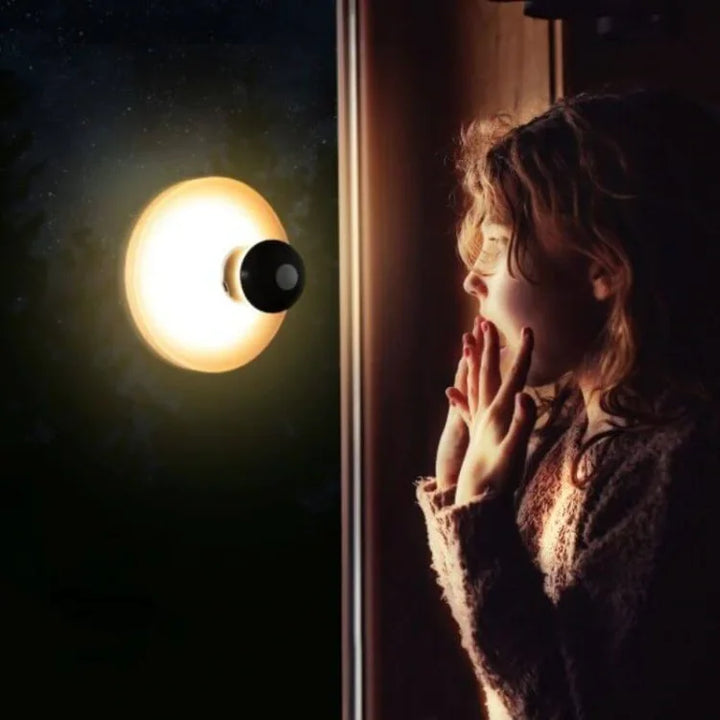 BowLift | Wall Light with Rechargeable Suction Mount LED