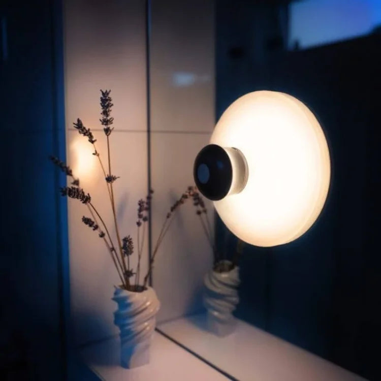 BowLift | Wall Light with Rechargeable Suction Mount LED