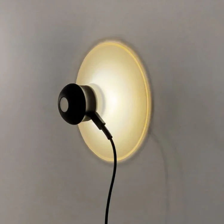 BowLift | Wall Light with Rechargeable Suction Mount LED