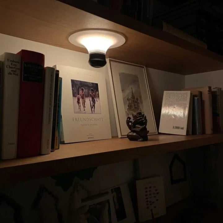BowLift | Wall Light with Rechargeable Suction Mount LED