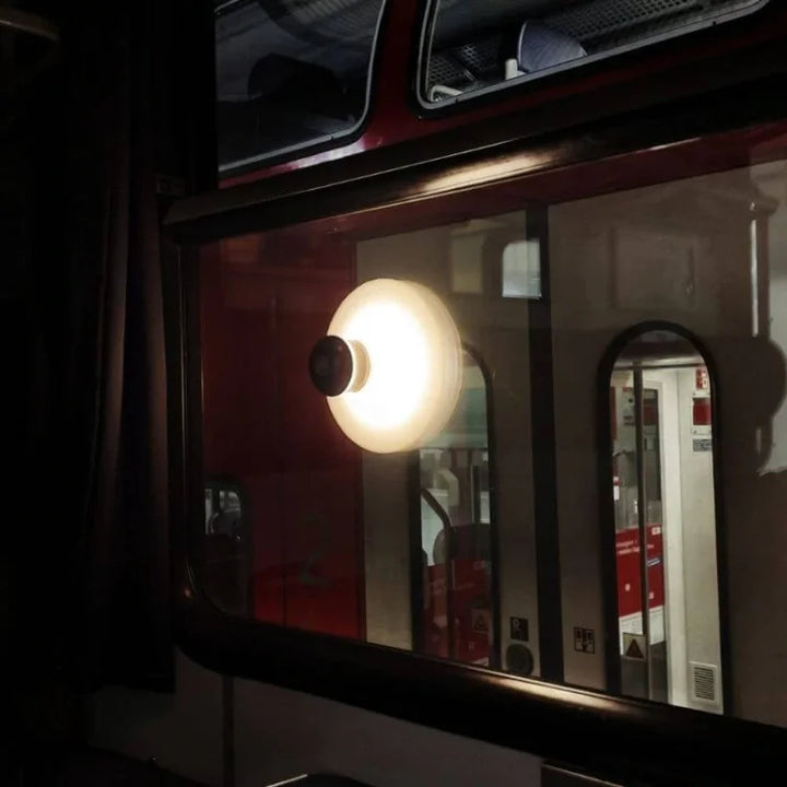 BowLift | Wall Light with Rechargeable Suction Mount LED