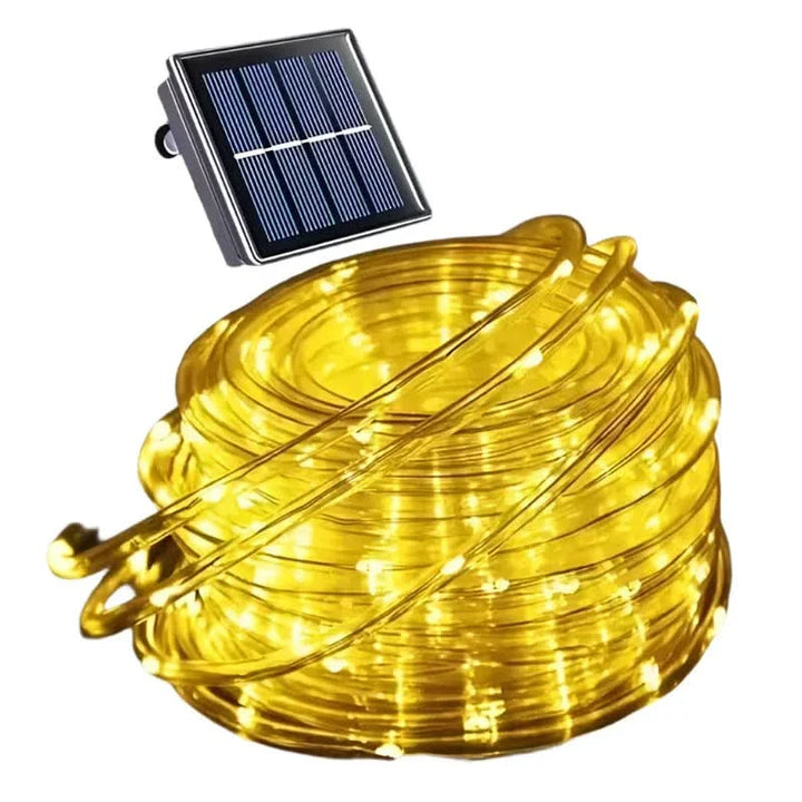 BowLift | Solar LED String Lights – Outdoor Waterproof Rope