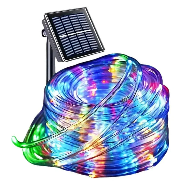 BowLift | Solar LED String Lights – Outdoor Waterproof Rope