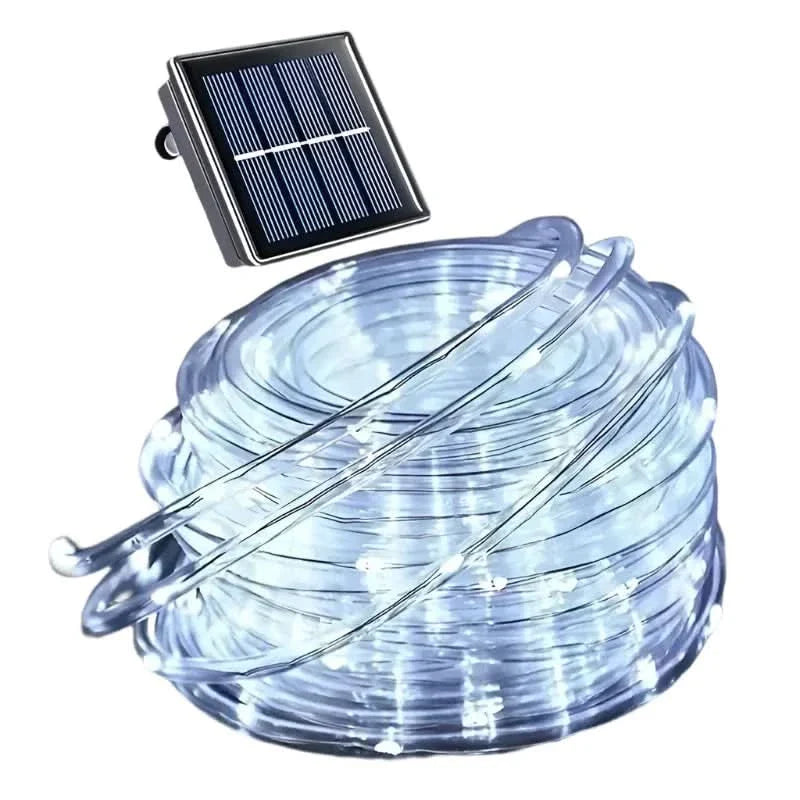 BowLift | Solar LED String Lights – Outdoor Waterproof Rope