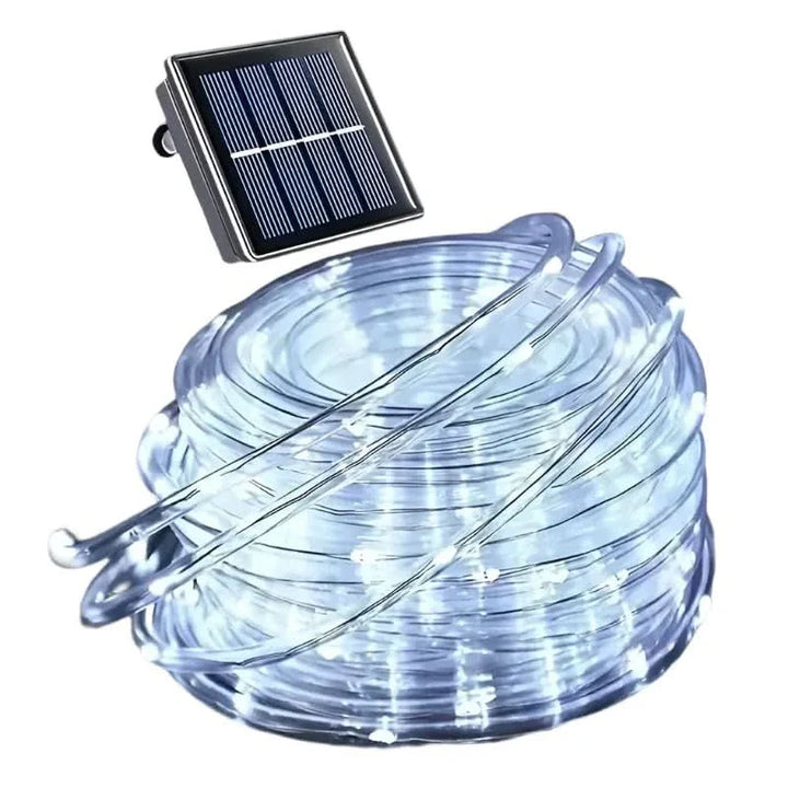 BowLift | Solar LED String Lights – Outdoor Waterproof Rope