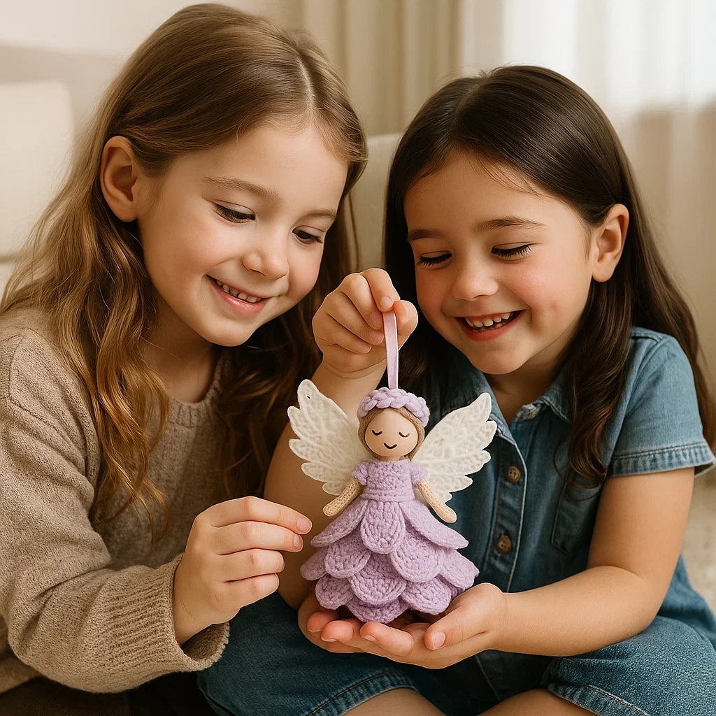 BowLift | Crocheted Angels - DIY Set