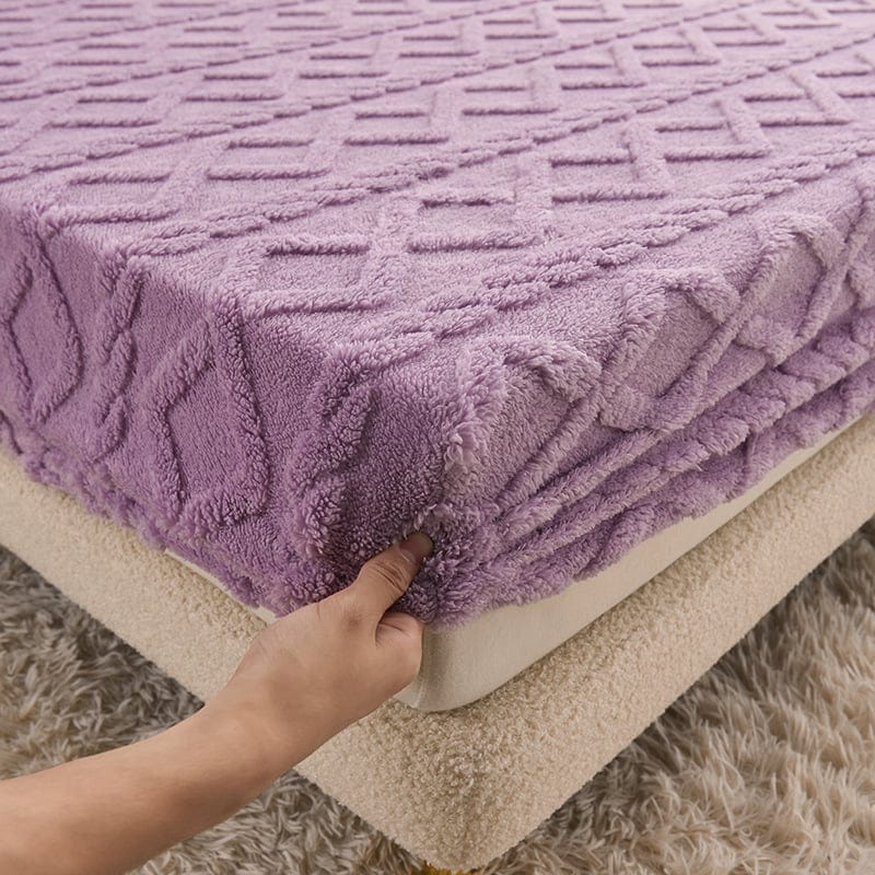 BowLift | Duvet Cover Set Soft Velvet Bedding