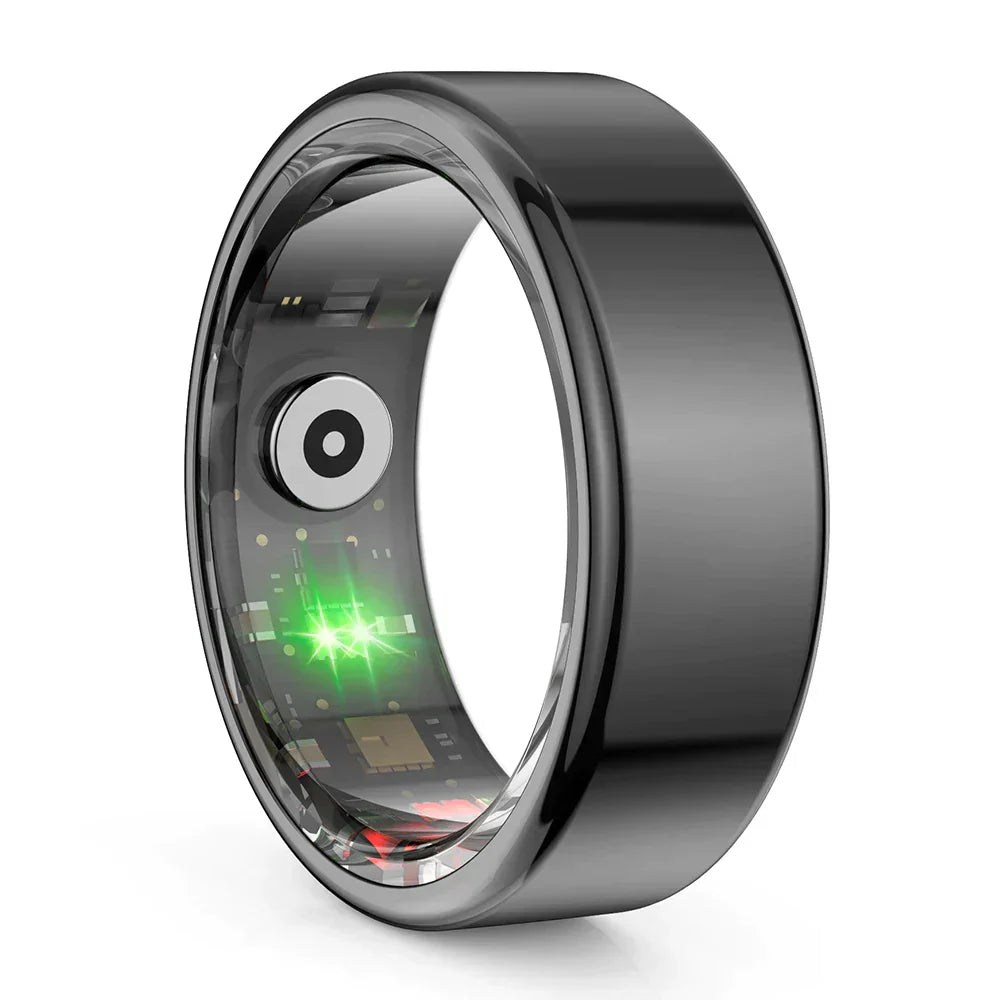 BowLift | VitaRing Titanium Health Tracker Ring