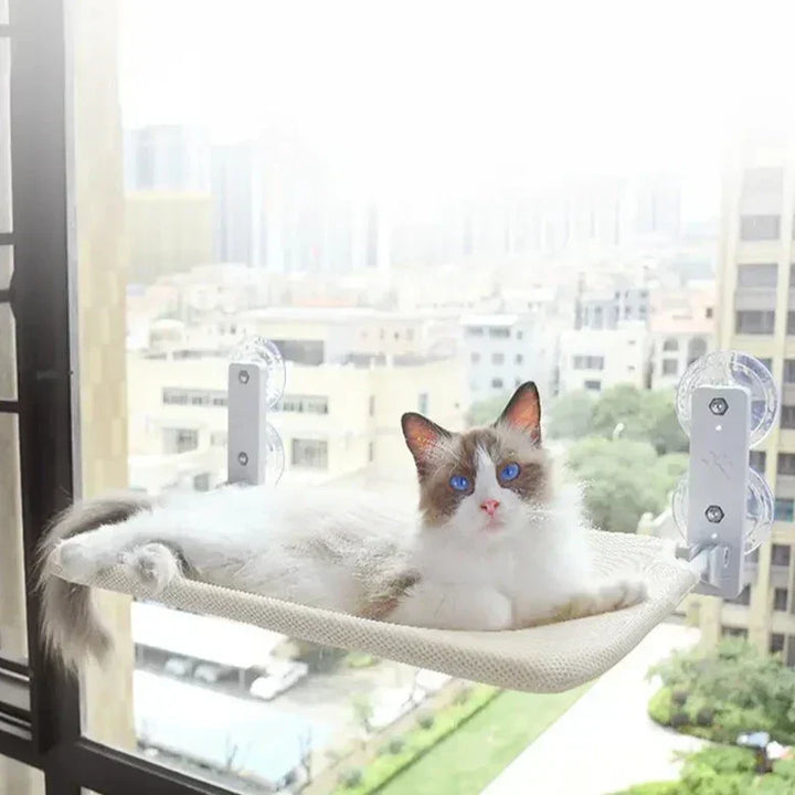 Wall-Mounted Hammock for Pets - SkyNap Bowlift