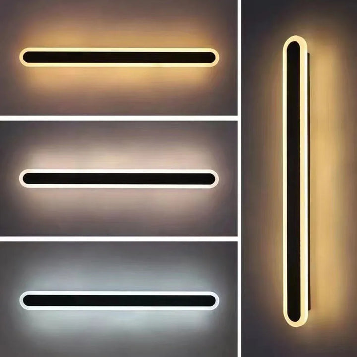 BowLift | Modern Waterproof LED Wall Light