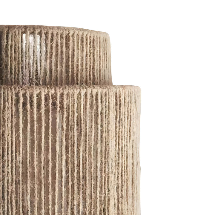 BowLift | Wall Light Rustic Rope Indoor Sconce