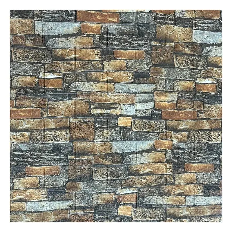 BowLift | WALLFORM – 3D Foam Brick Pattern Wallpaper