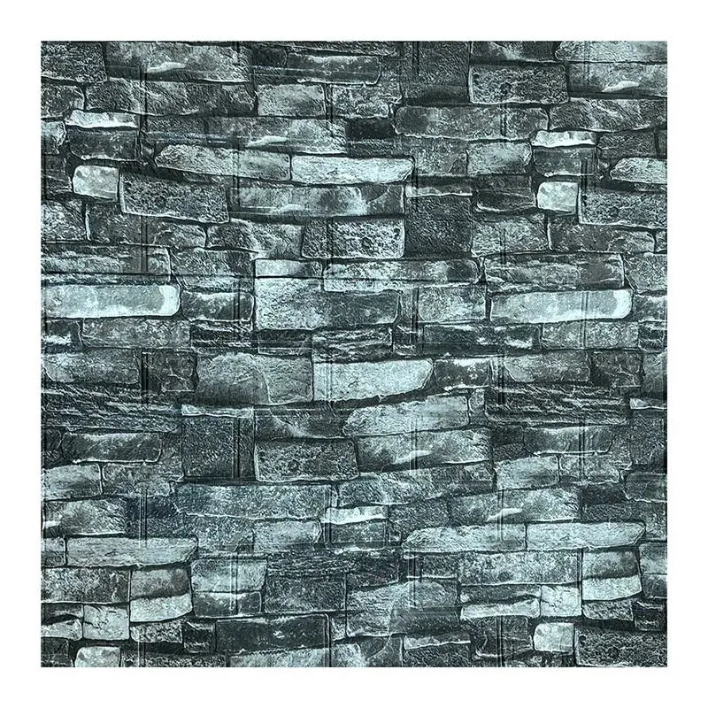 BowLift | WALLFORM – 3D Foam Brick Pattern Wallpaper