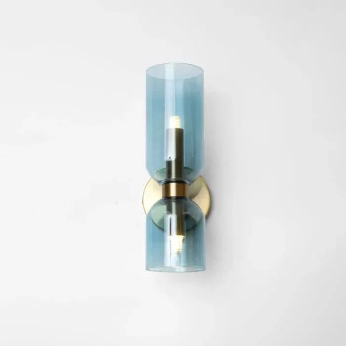 BowLift | Modern Double Glass Wall Light Fixture