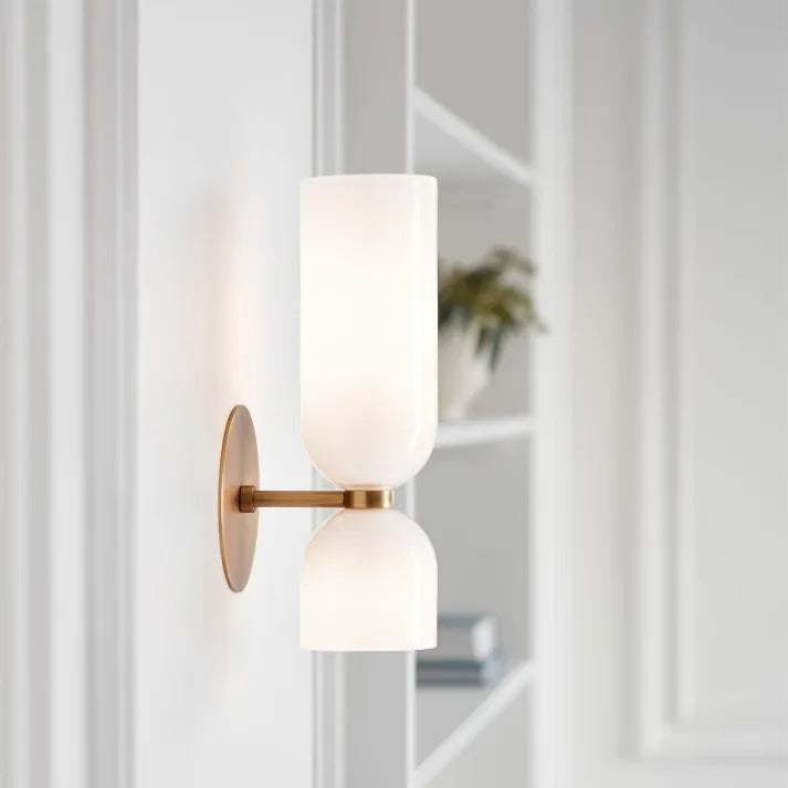 BowLift | Wall Lamp with Double Layer for Stunning Lighting