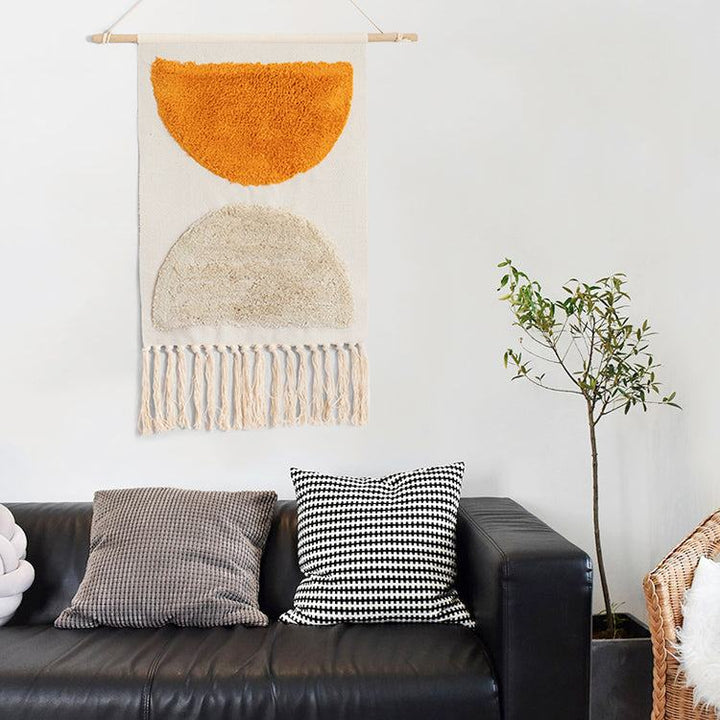 BowLift | Geometric Tufted Wall Carpet