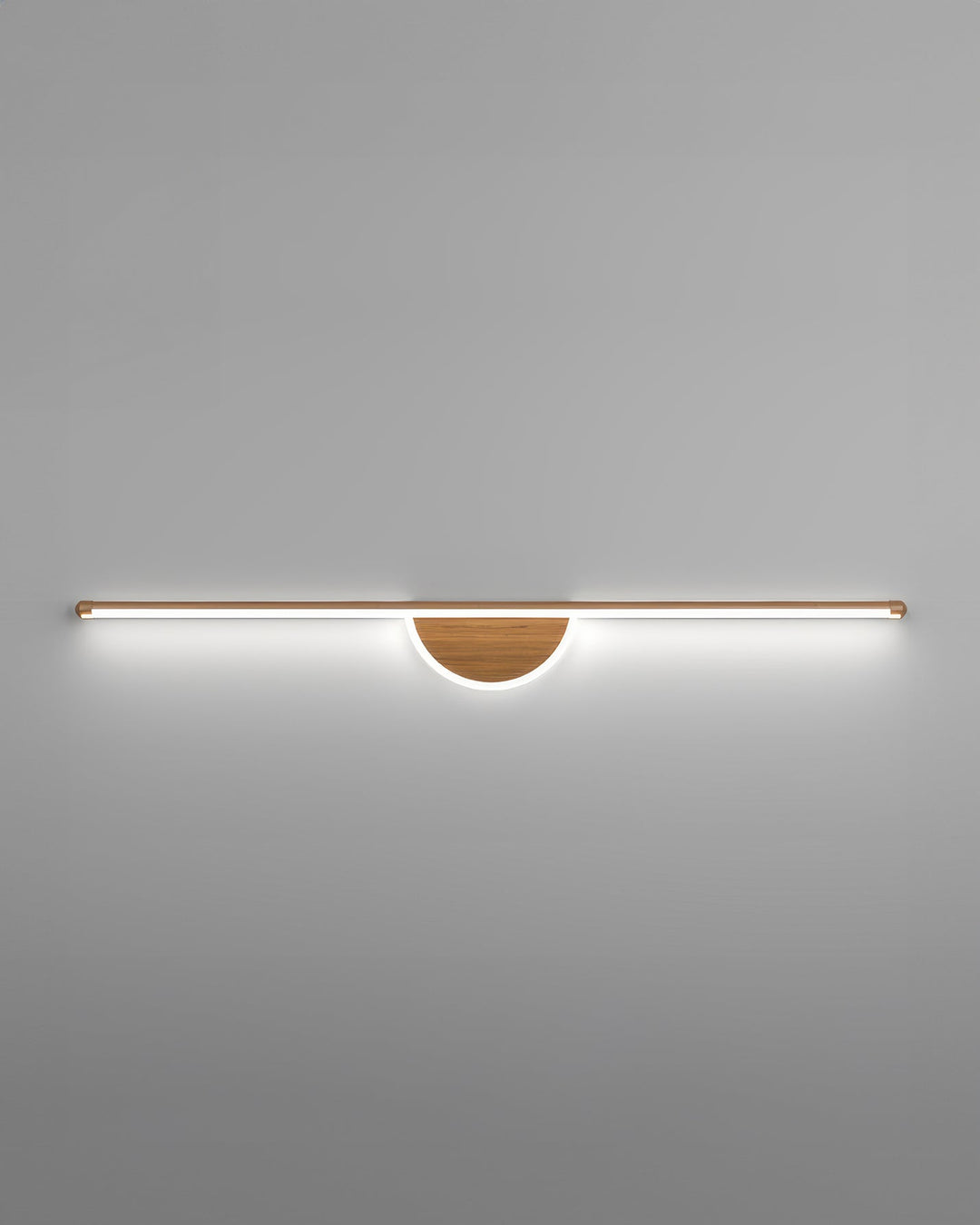 BowLift | Modern Wall Lamp made of Wooden Arch