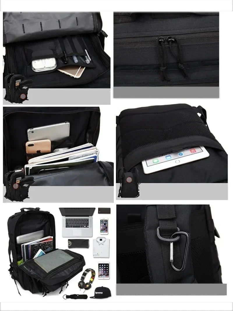 BowLift | Waterproof Tactical Backpack - AdventurePack