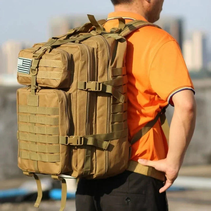 BowLift | Waterproof Tactical Backpack - AdventurePack