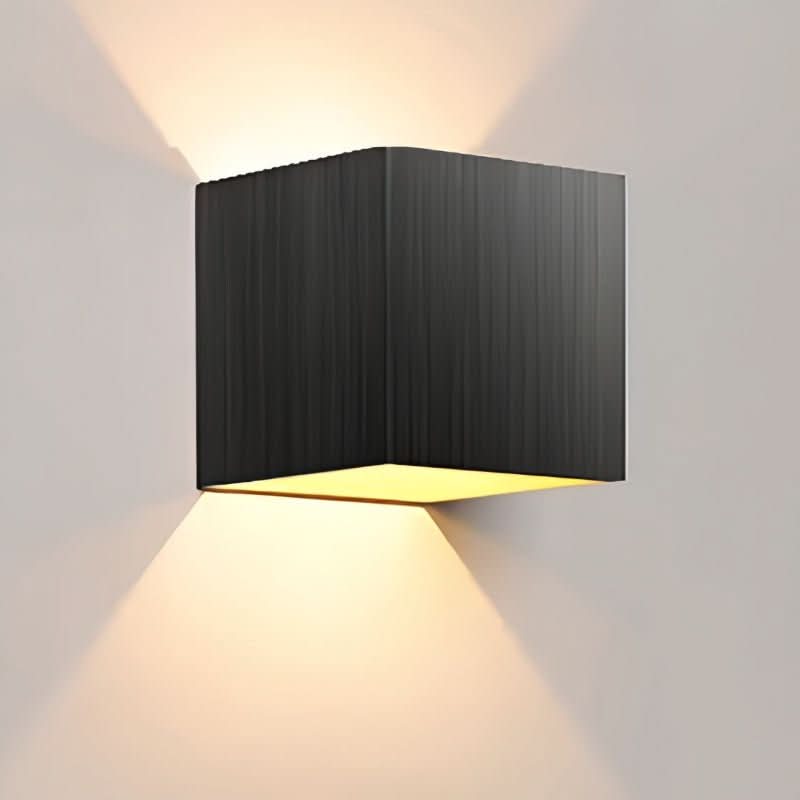 BowLift | Weatherproof Cube Wall Light – Up Down LED Outdoor Lamp