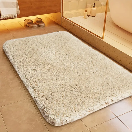 AquaSoft Non-Slip Bath Mat – Soft Comfort & Modern Design Bowlift