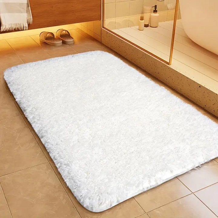 AquaSoft Non-Slip Bath Mat – Soft Comfort & Modern Design Bowlift