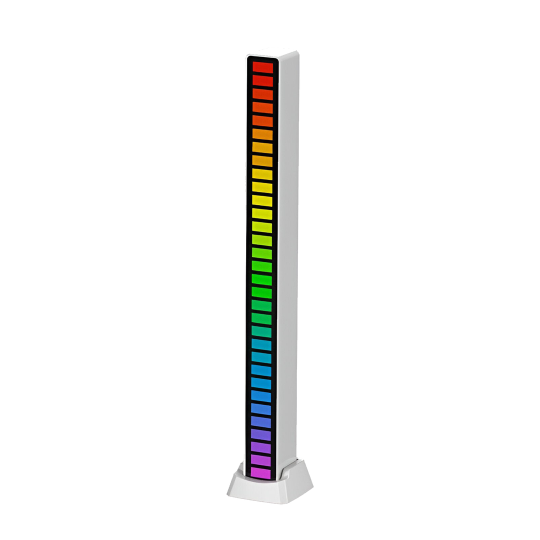 BowLift | Smart Sound-Activated RGB Light Bar | Music Sync LED Ambient Lighting