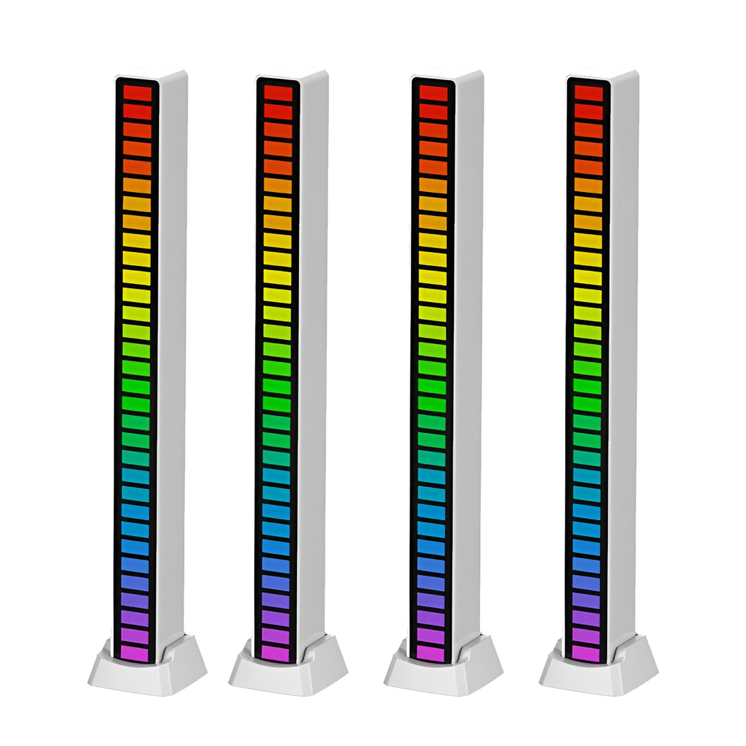 BowLift | Smart Sound-Activated RGB Light Bar | Music Sync LED Ambient Lighting