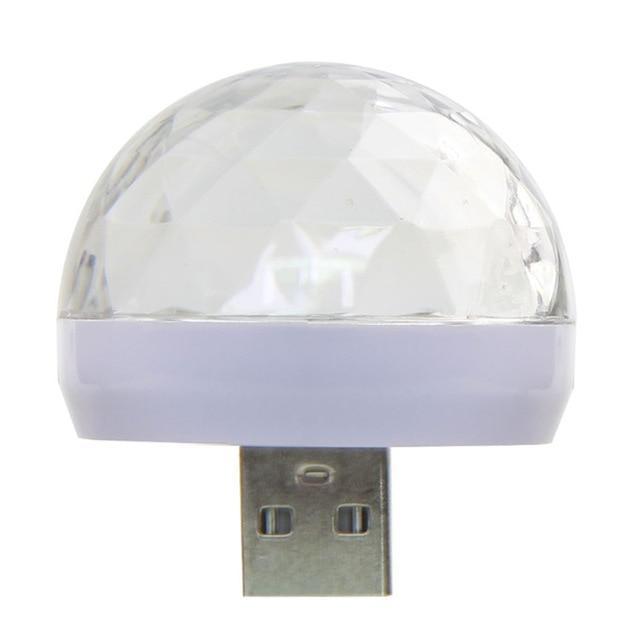 BowLift | Portable USB Disco Light