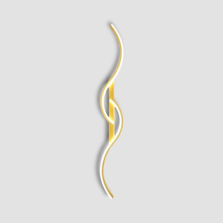BowLift | GlowCraft LED Wall Light – Modern Design