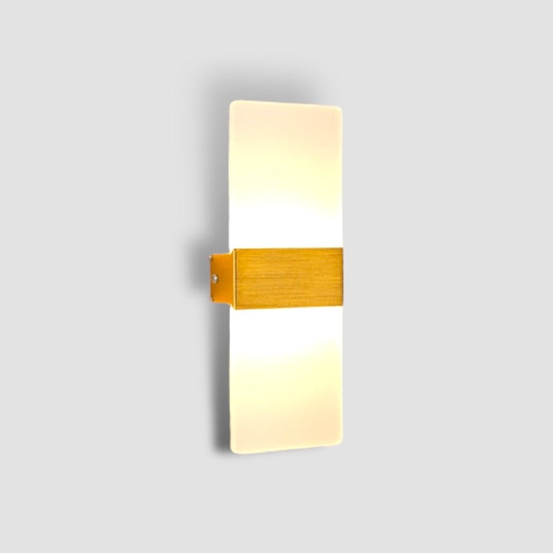 BowLift | Modern Wall Lamp for Bedroom in Elegant Form