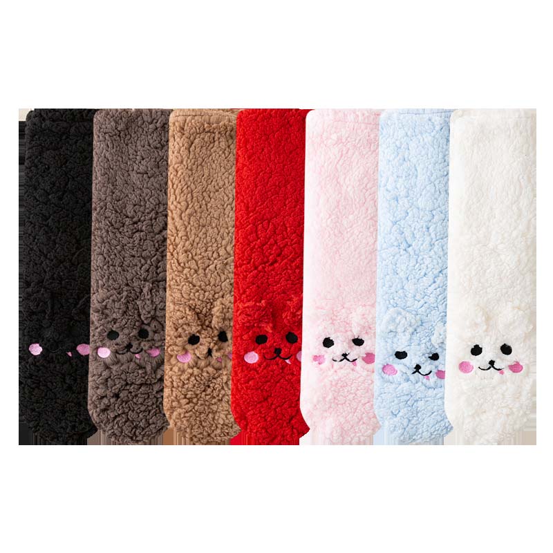 BowLift | Little Bear Ultra-thick Cozy Slipper Home Socks
