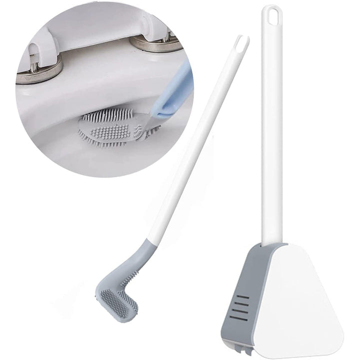BowLift | Longer Handle Flexible Silicone Golf Toilet Brush