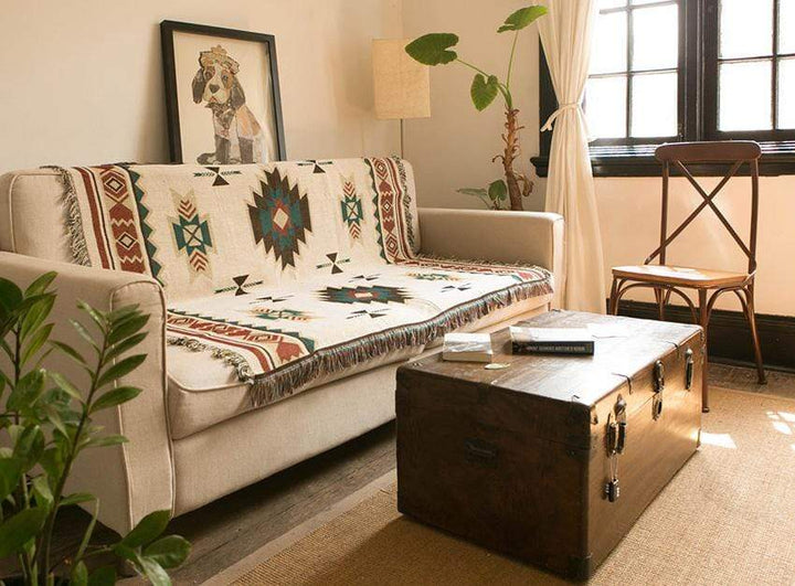 BowLift | American Native Throw Sofa Bedding