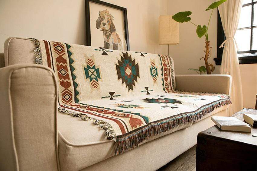 BowLift | American Native Throw Sofa Bedding