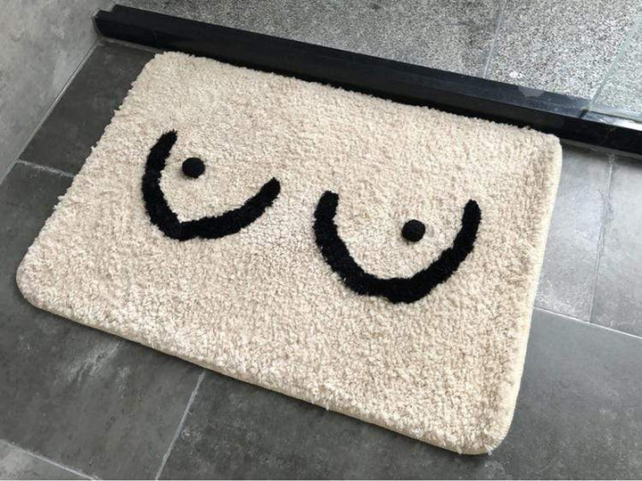 BowLift | Fluffy Bathroom Mats