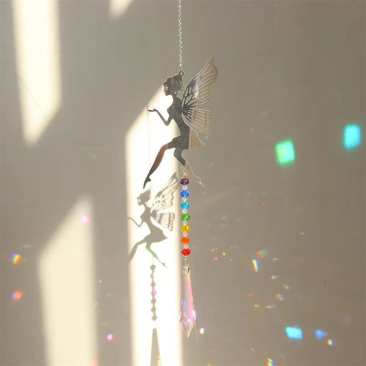 BowLift | Nature's Dance Crystal Sun Catcher
