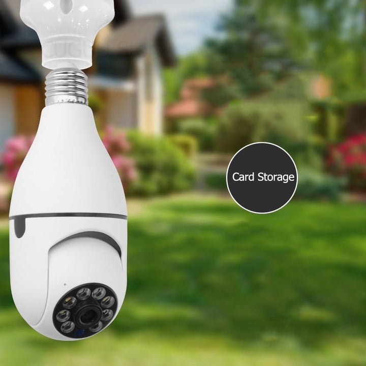 BowLift | Wifi Light Bulb Camera Security Camera