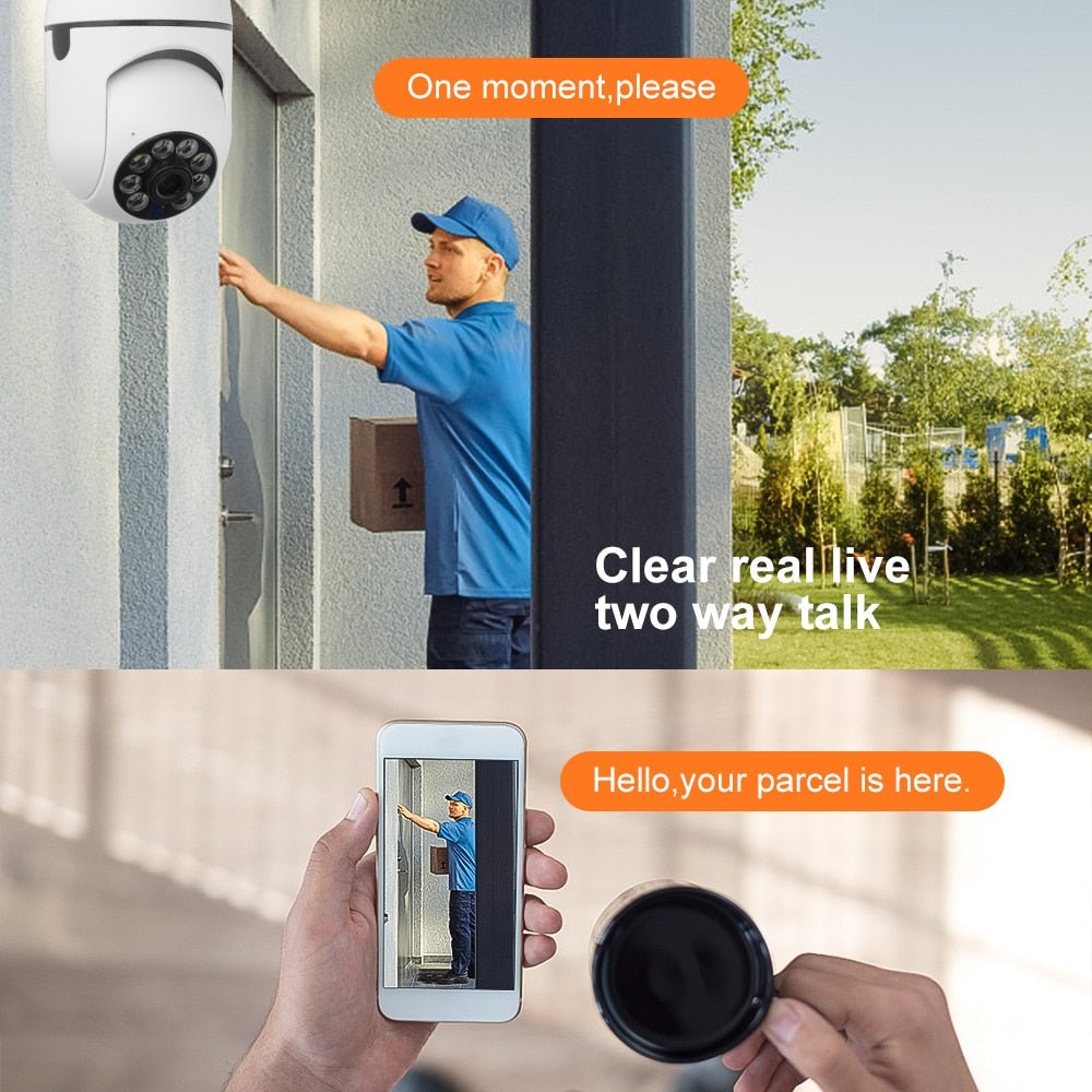 BowLift | Wifi Light Bulb Camera Security Camera