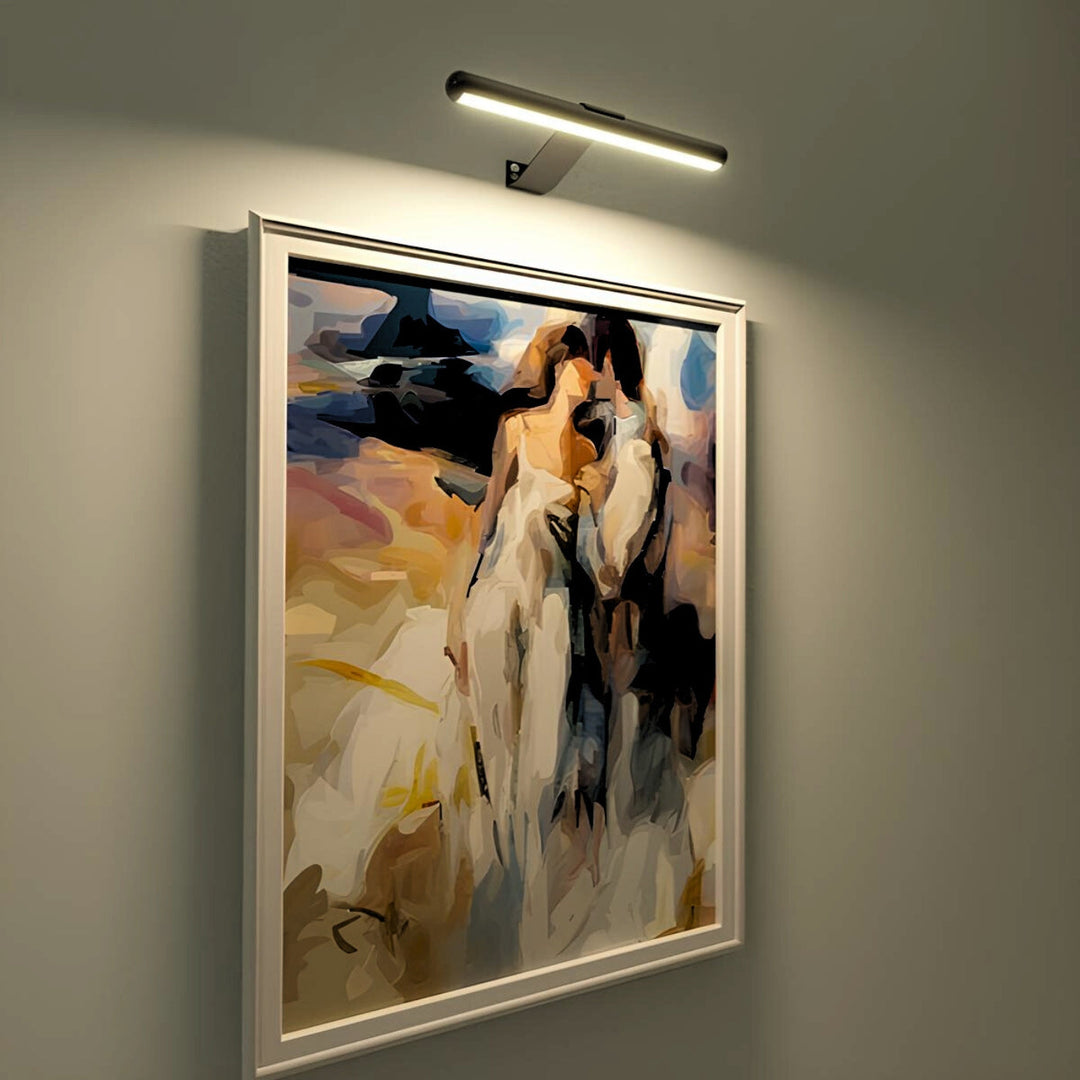 BowLift | LED Picture Light Adjustable Wall Mounted