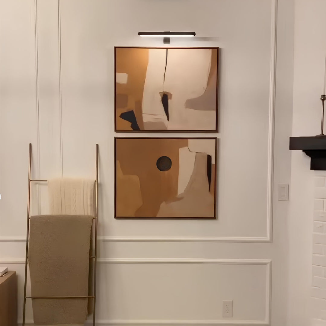 BowLift | LED Picture Light Adjustable Wall Mounted