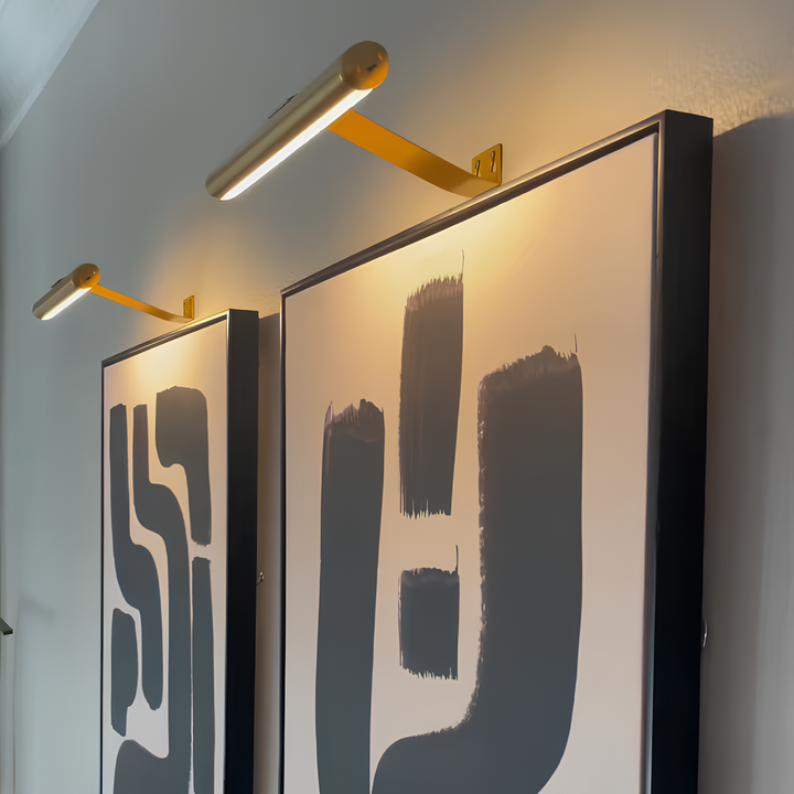 BowLift | LED Picture Light Adjustable Wall Mounted