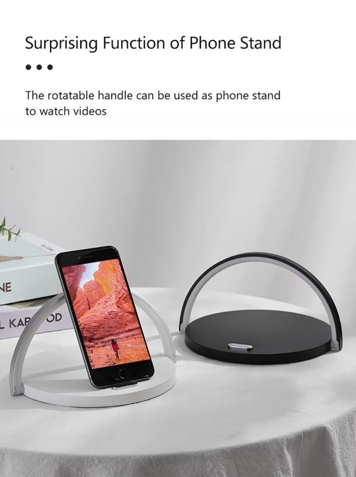 BowLift | Wireless Charging Lamp
