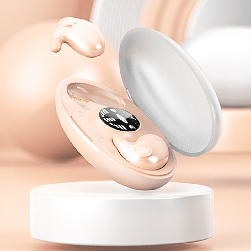 BowLift | Invisible Wireless Sleep Headphones | IPX5 Waterproof | Bluetooth 5.3