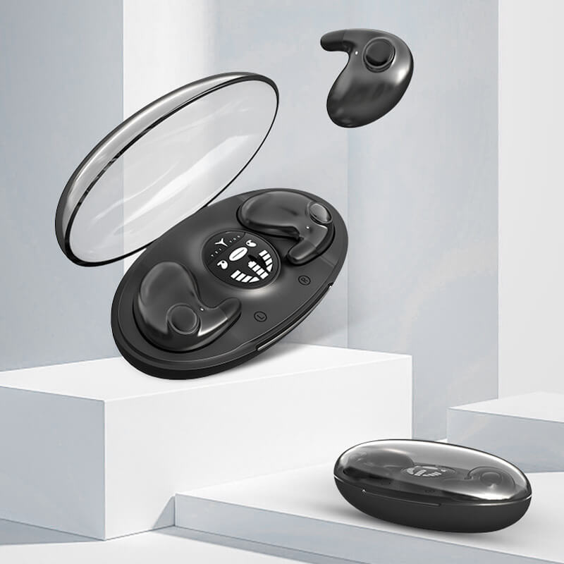 BowLift | Invisible Wireless Sleep Headphones | IPX5 Waterproof | Bluetooth 5.3