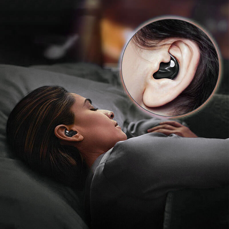 BowLift | Invisible Wireless Sleep Headphones | IPX5 Waterproof | Bluetooth 5.3