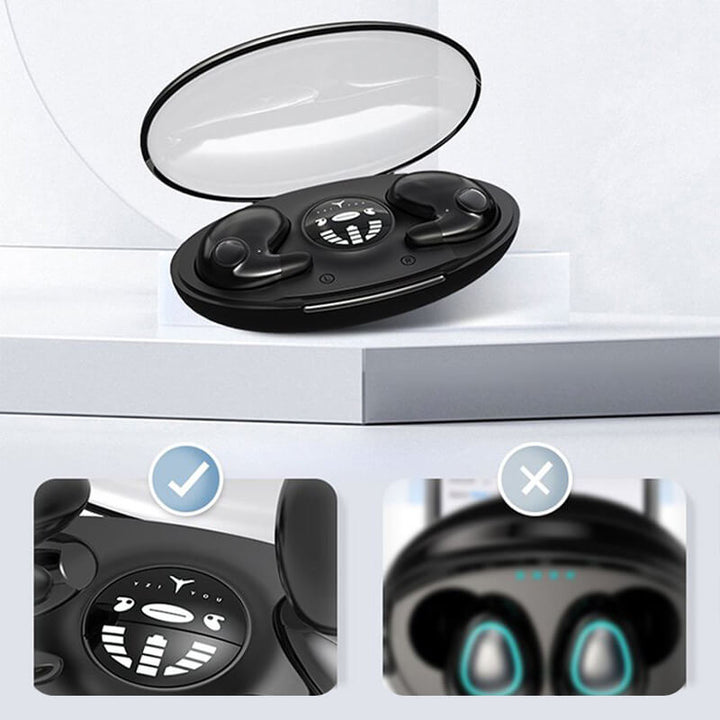 BowLift | Wireless Bluetooth Earphones with Noise Cancelling Earbuds In Ear