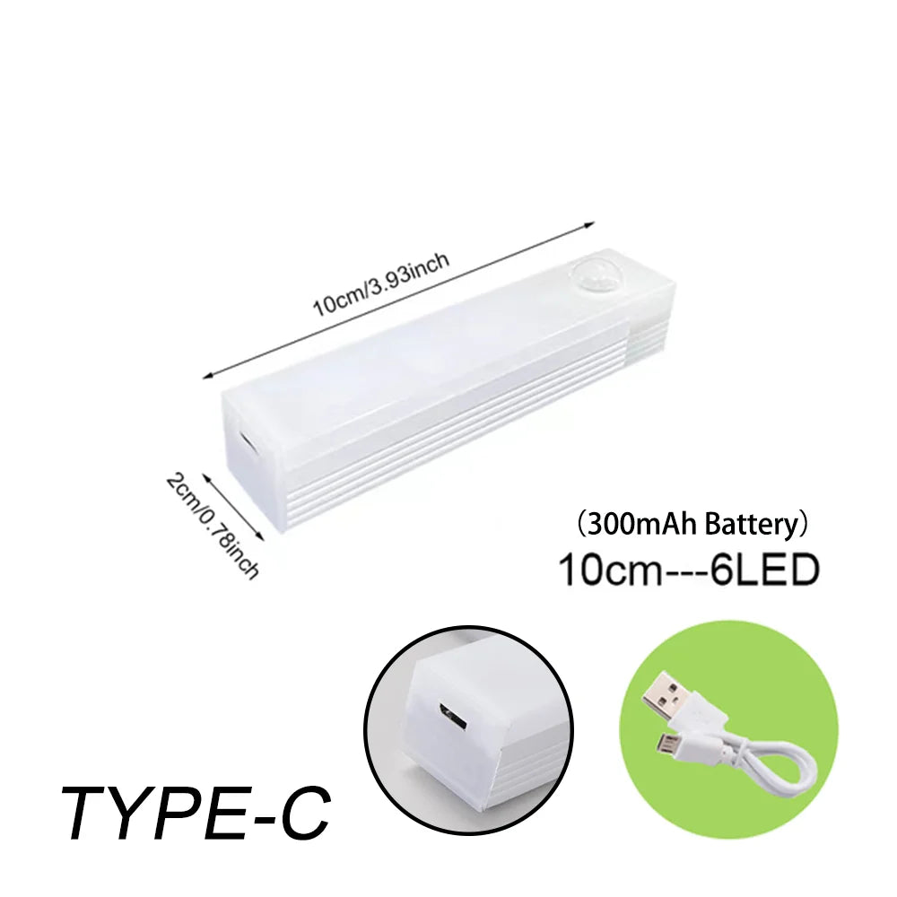 BowLift | WIRELESS LED NIGHT LIGHT WITH MOTION SENSOR AND RECHARGEABLE BATTERY