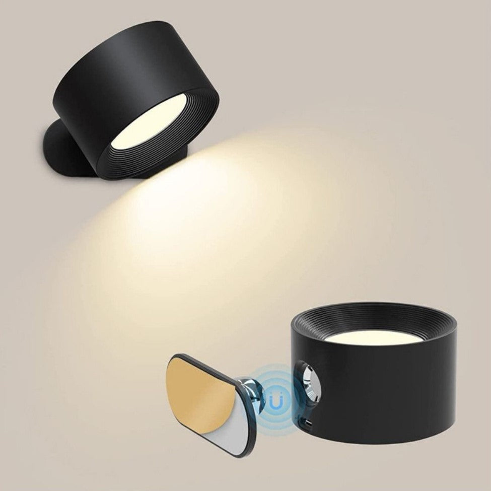 BowLift | Wireless Rechargeable Wall Lamp - LumoFlex